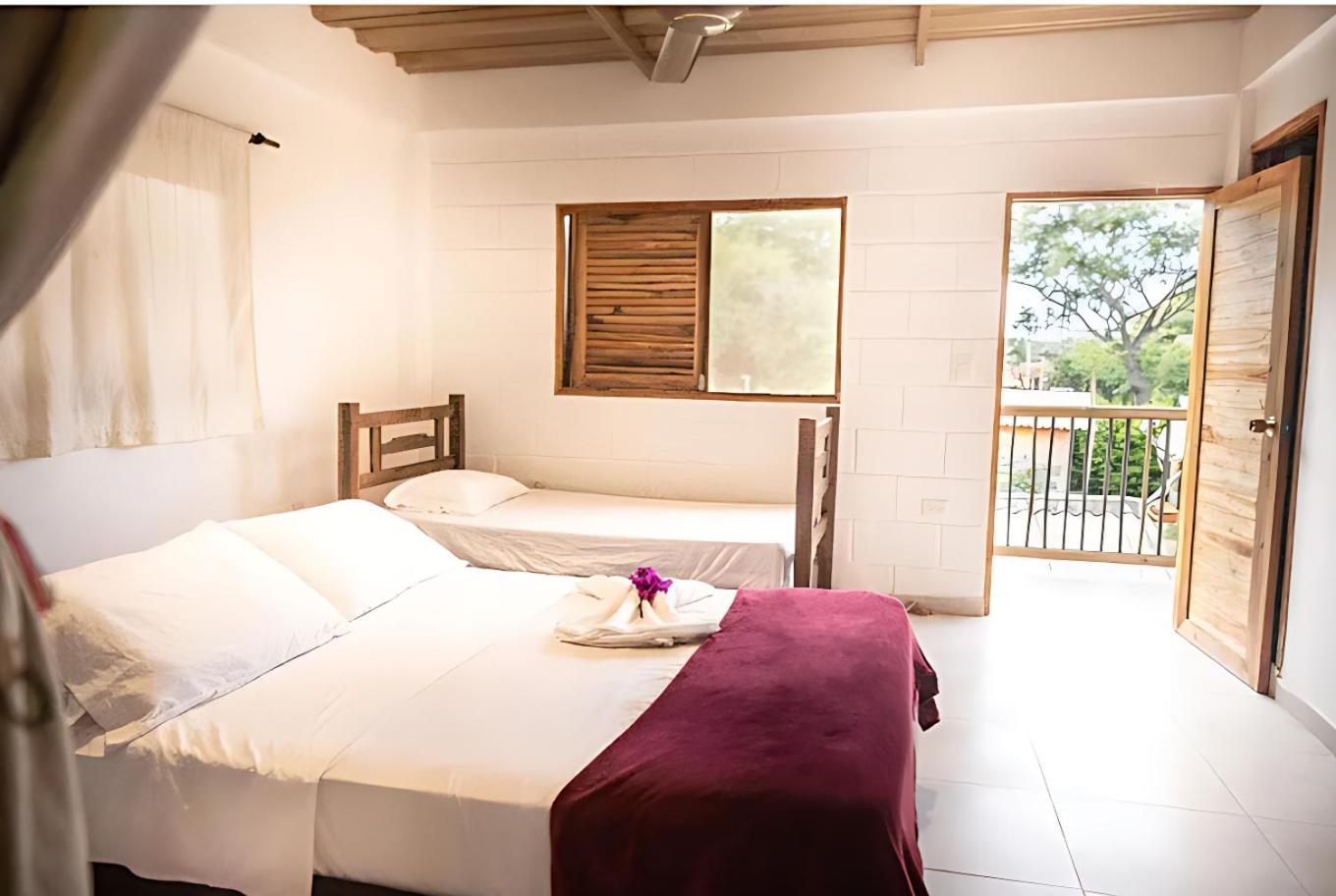 Baobao Hostel Palomino Luaran gambar